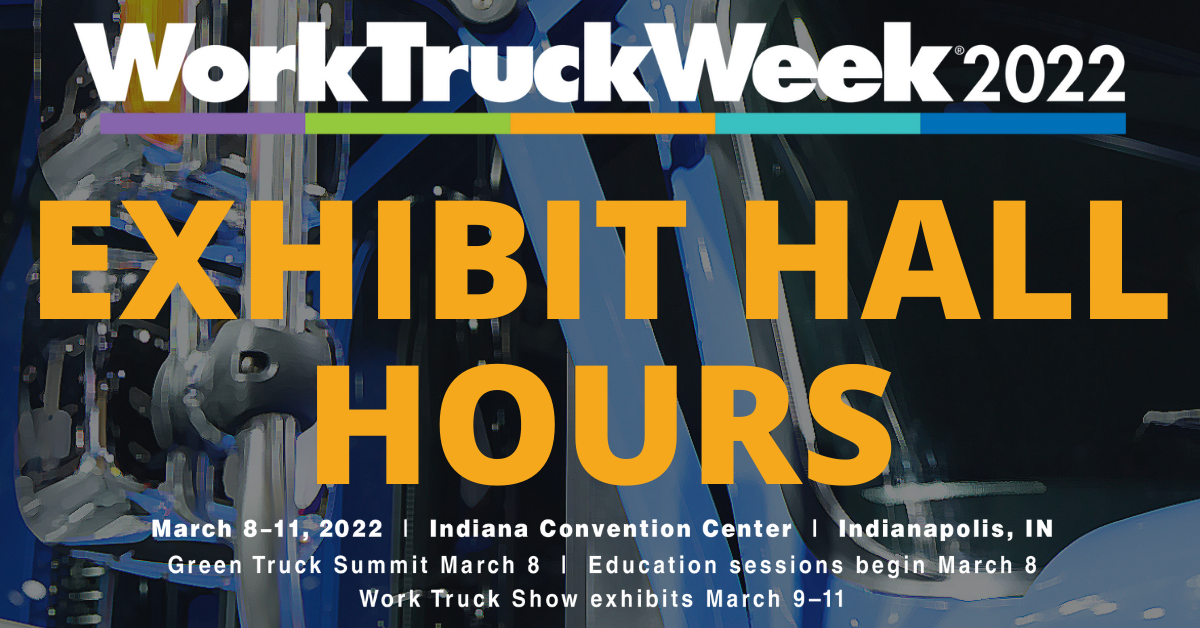 Exhibit hall hours