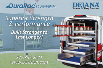 DuraRac Van Shelving System - Dejana Truck & Utility Equipment